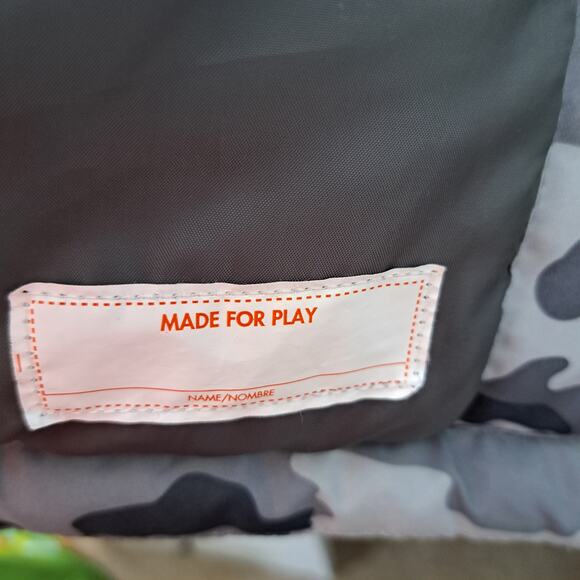 Cat & Jack Toddler Boys Camo Full Zip Puffer Winter Coat 3T - Picture 6 of 10